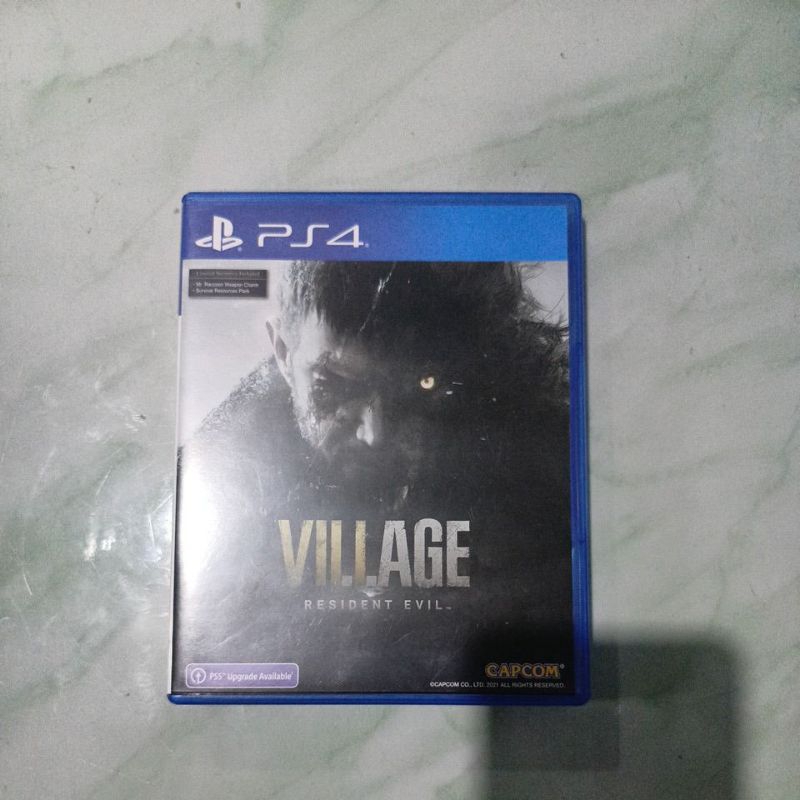 BD RE Village PS4 bekas