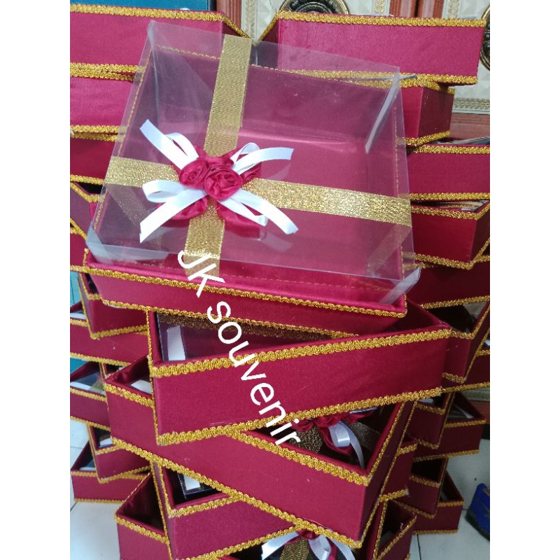 Kotak hantaran seserahan/kotak kue satuan