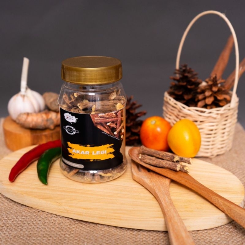 

Dapoer Natasya - Kayu Legi 5cm | Akar Manis | Kayu Manis Cina Sweet Licorice Root Kualitas Premium Botol (60gram)