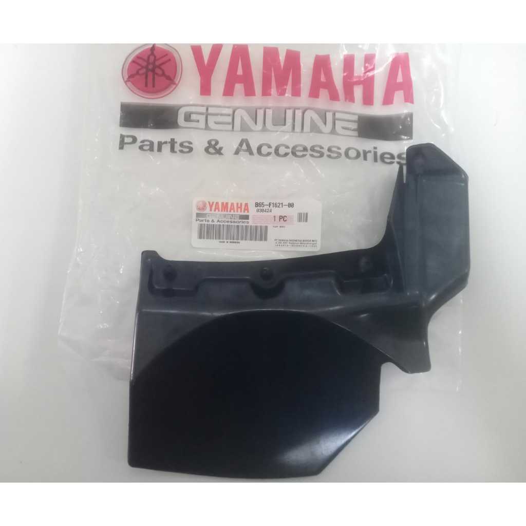 FLAP KARPET PENAHAN AIR YAMAHA AEROX 155 ORIGINAL / B65-F1621-00