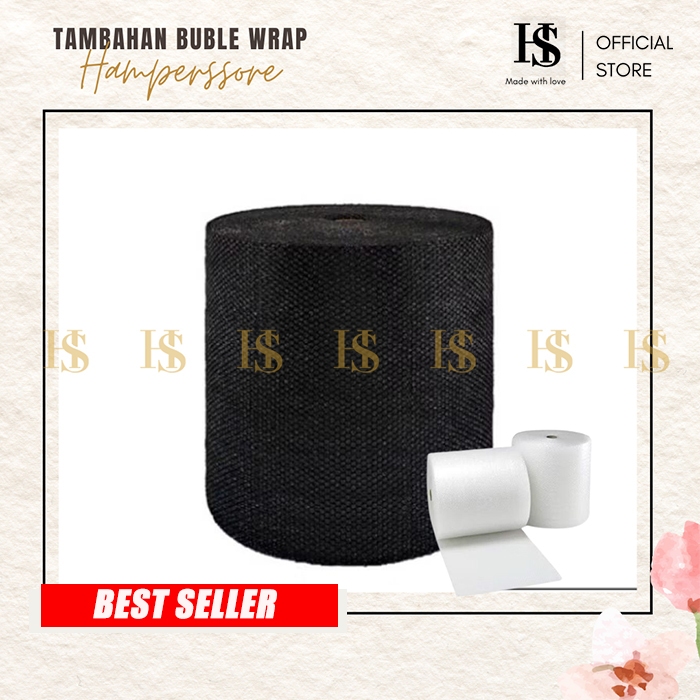 

Tambahan Bubble Wrap Pembungkus Paket Tebal Agar Tidak Rusak Di Jalan
