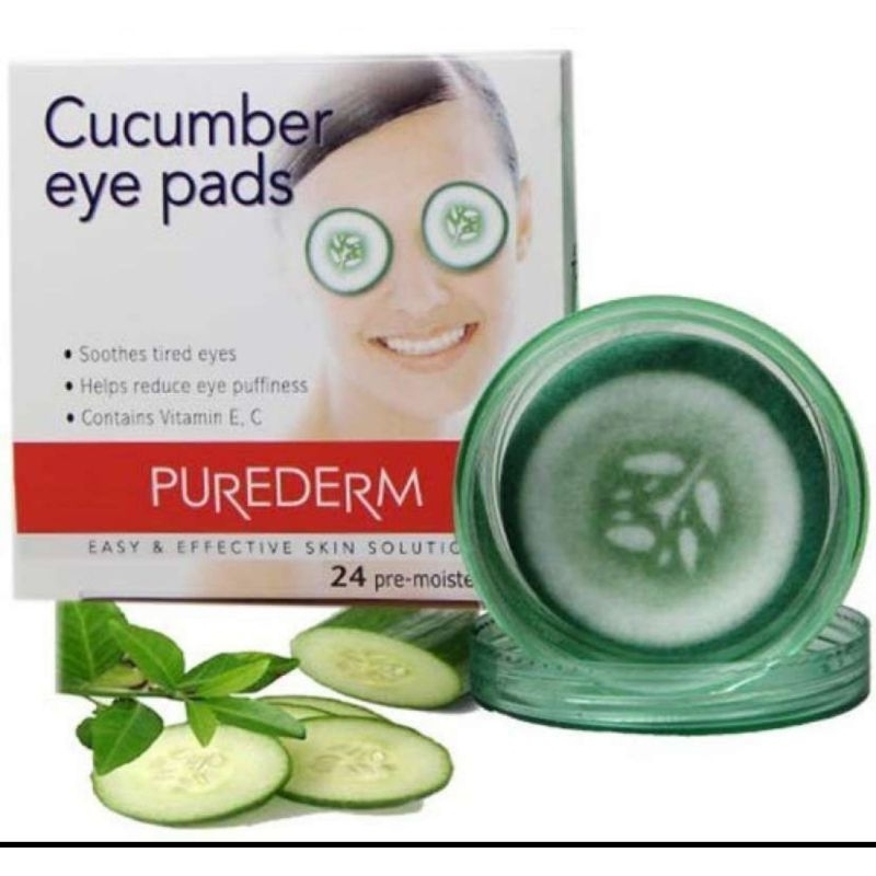 Purederm Cucumber Eye Pads 24gr