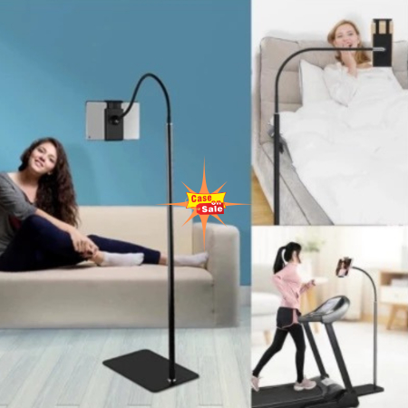 Lazypod Lantai 1.75M Phone Holder Stand for Smartphone & Tablet Lazypod Lantai Holder Phone Tablet
