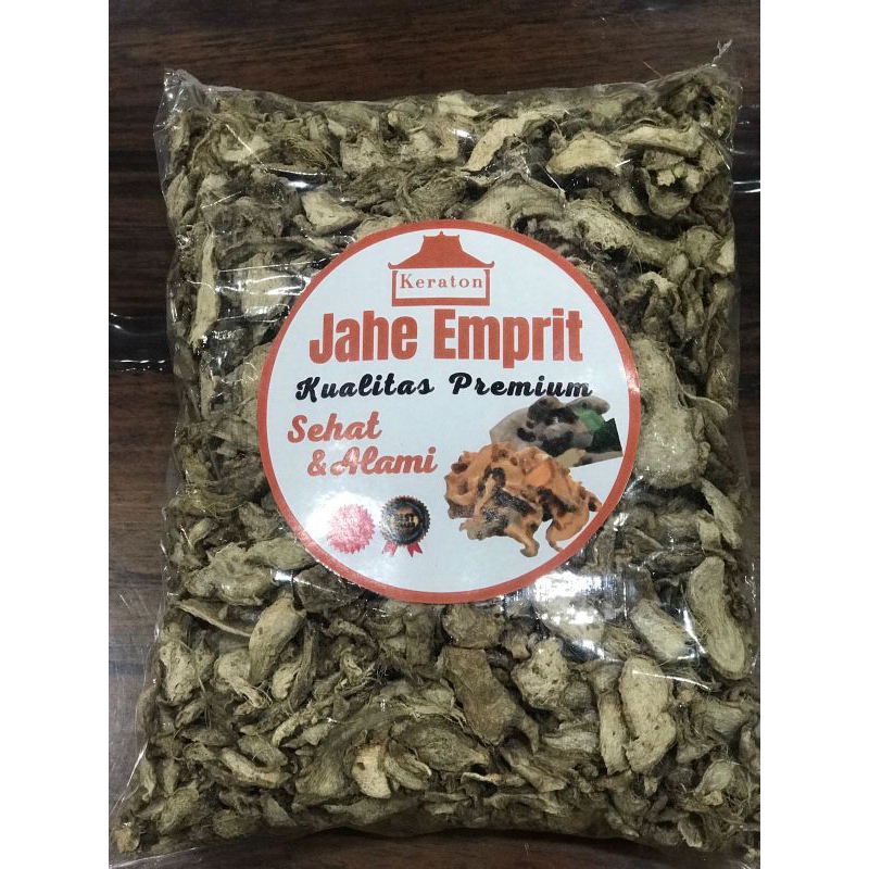 

Jahe Emprit Iris Kering Murni 100% Jahe Emprit Bisa Buat Jamu dan Bumbu Masakan