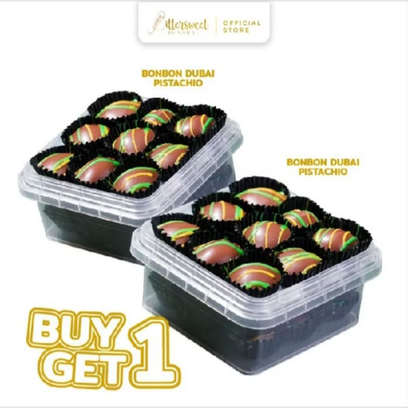 

BITTERSWEET BY NAJLA - BON BON DUBAI PISTACHIO