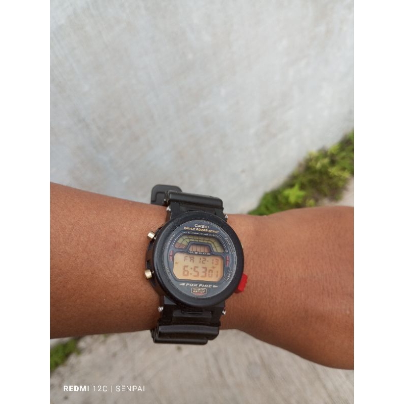 CASIO Gshock DW 8700