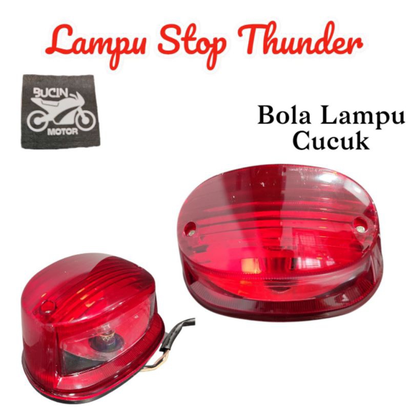 Lampu Stop Belakang Thunder 125