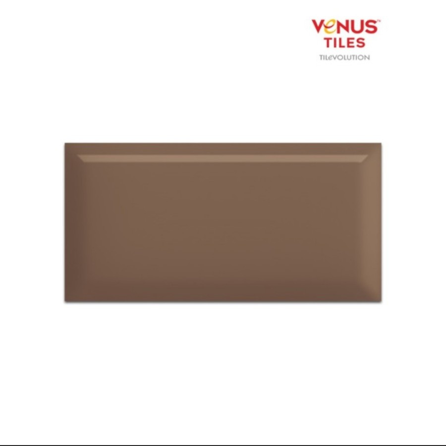 Venus Takko Pillow Brown Uk.75x150 Glossy - Keramik Dinding Dapur/ Keramik Dinding Hias Rumah Warna 