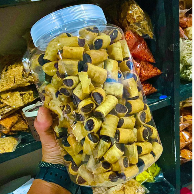 

Sale pisang sumpia sale gulung toples 800gr