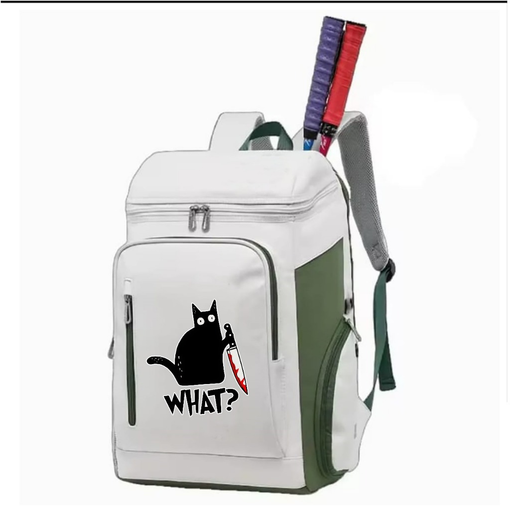 Ransel Bagpack Tas Raket Waterproof Ukuran Besar Ransel Tenis Badminton