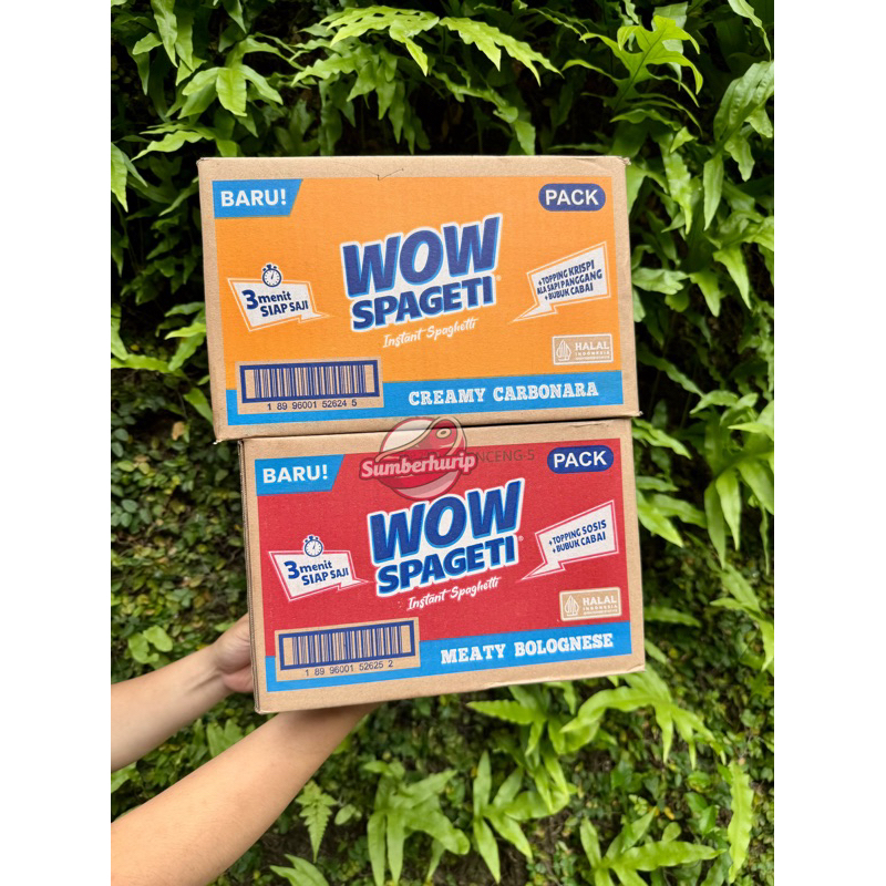

SPAGETI WOW 1dus isi 40