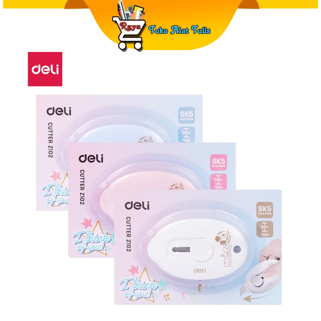

Deli Cutter lucu mini portable Deli CZ102
