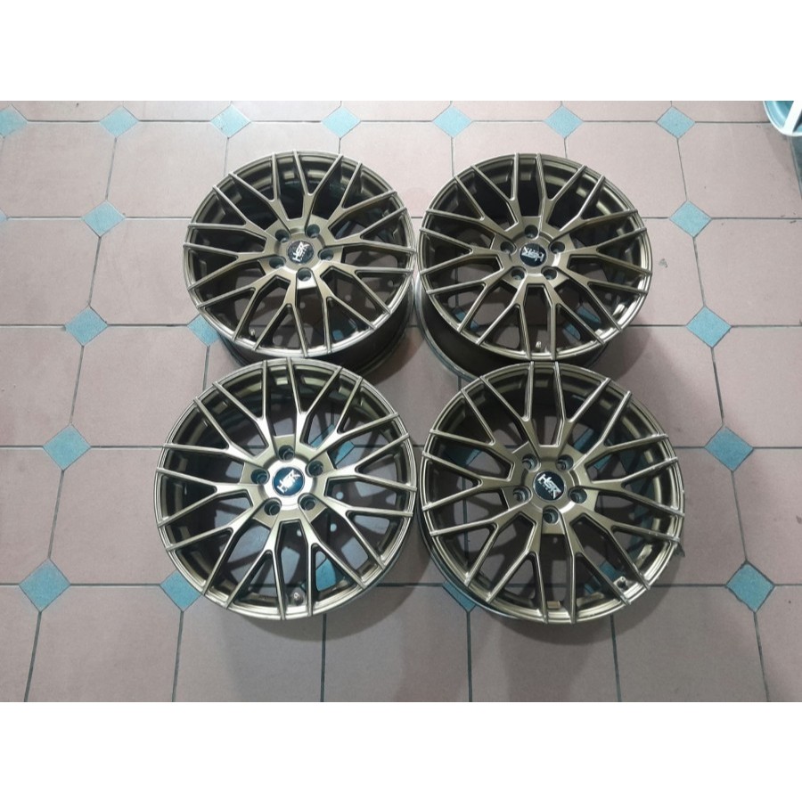 Velg Mobil Second ANEMON HSR R18 Camry Accord Hsr Crv X-pander Innova Rush Terios