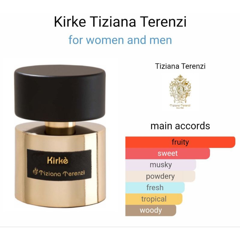 Original Perfume ( Kirke Tiziana Terenzi ) - 10 ML Non Alkohol