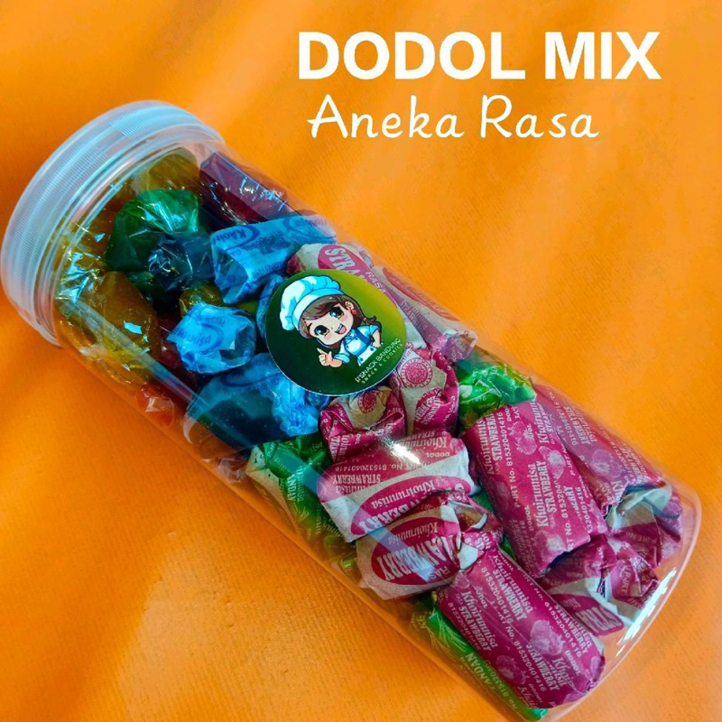 

DODOL TOPLES mix khas garut 1kg