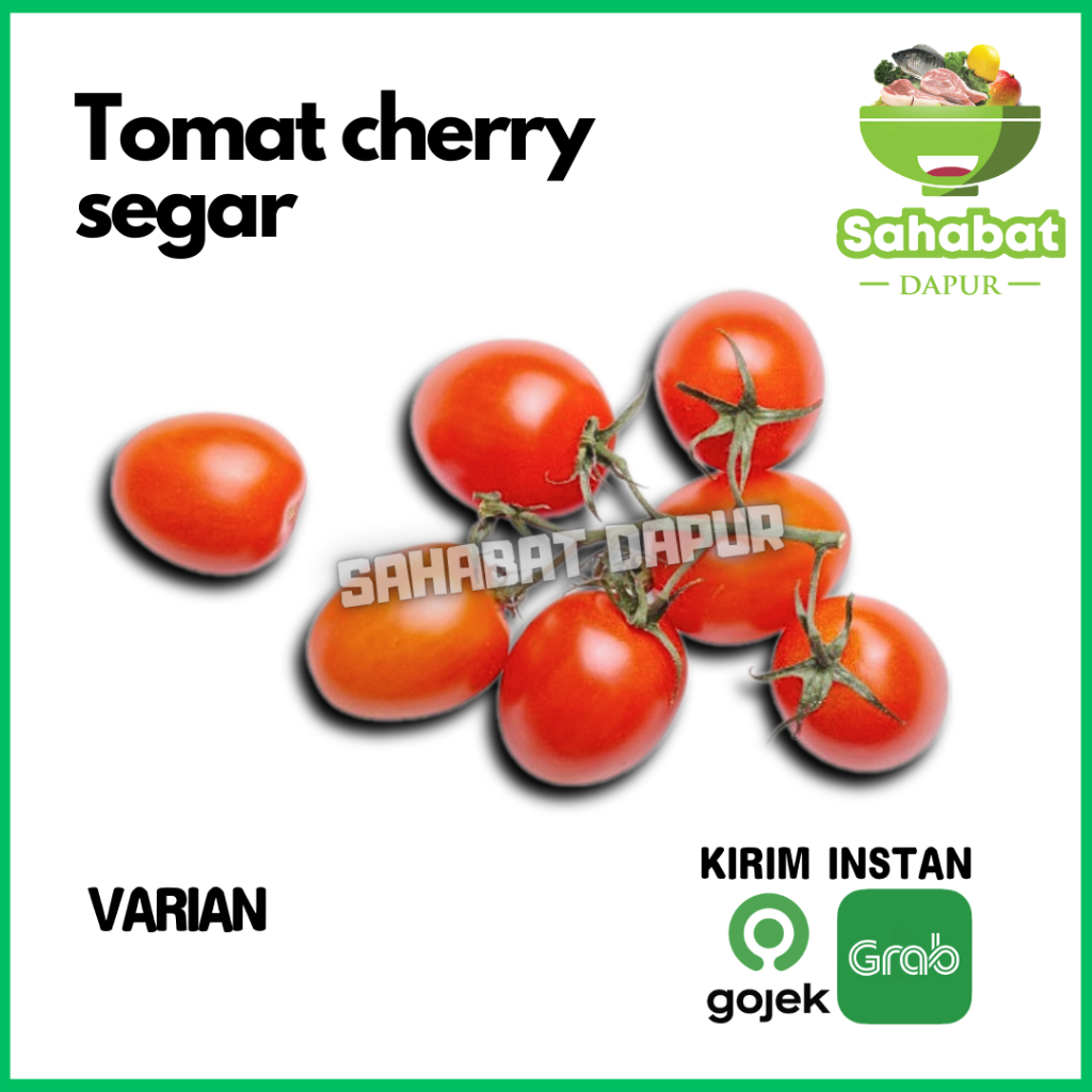 

Tomat Cherry / Ceri Segar 500gr - Sahabatdapur