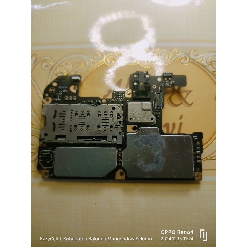 Mesin redmi 9t Ram 6/128 eks repair ps network