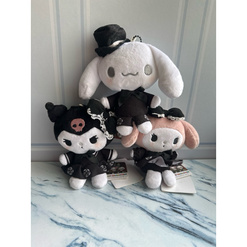 Sanrio Gothic Keychain Sega