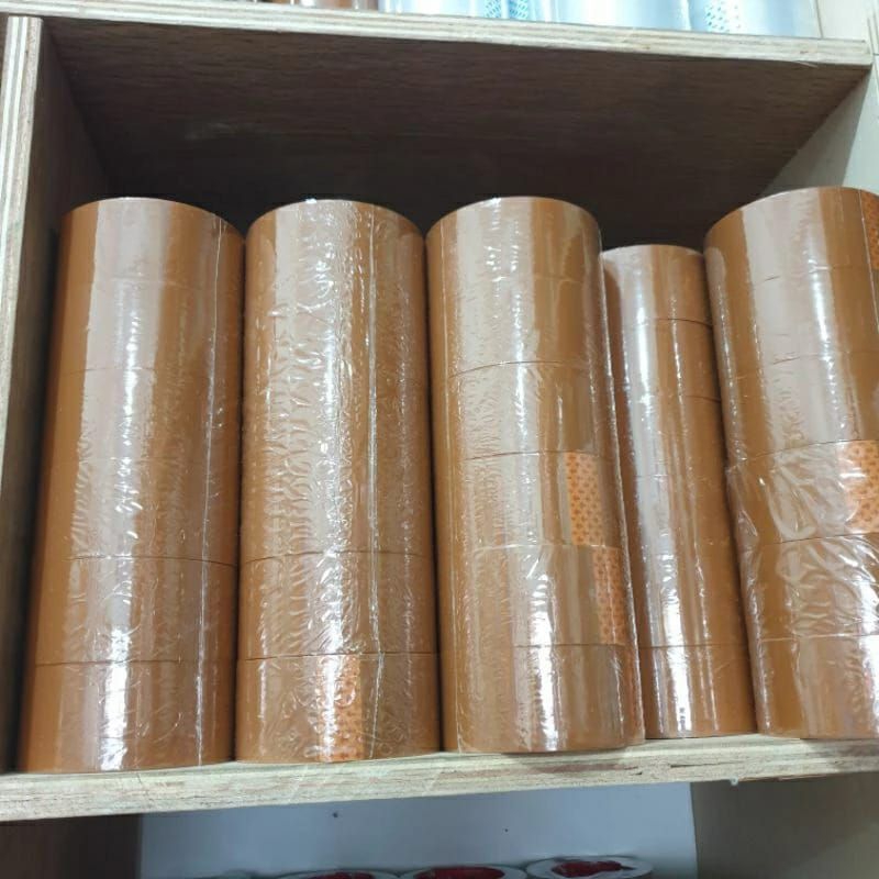 

lakban coklat 2 inc 45 mm 90 yard