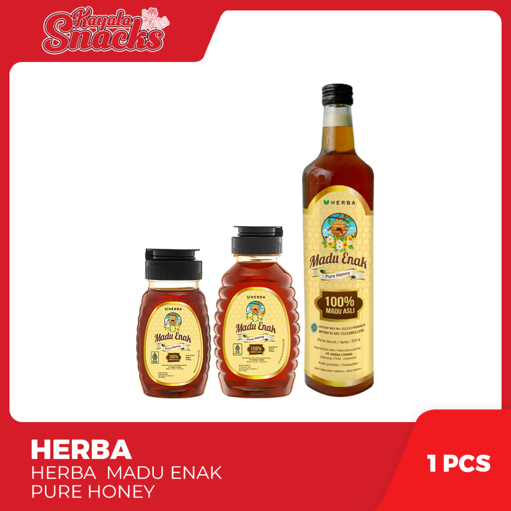 

HERBA Madu Enak Pure Honey