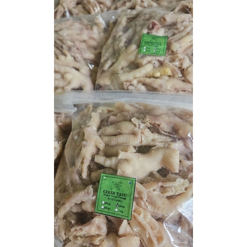 

ceker tanpa tulang 500gr