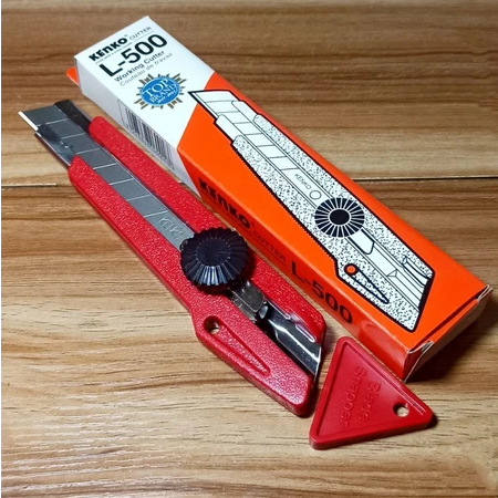

Cutter / Kater - Pisau Kenko Cutter L-500