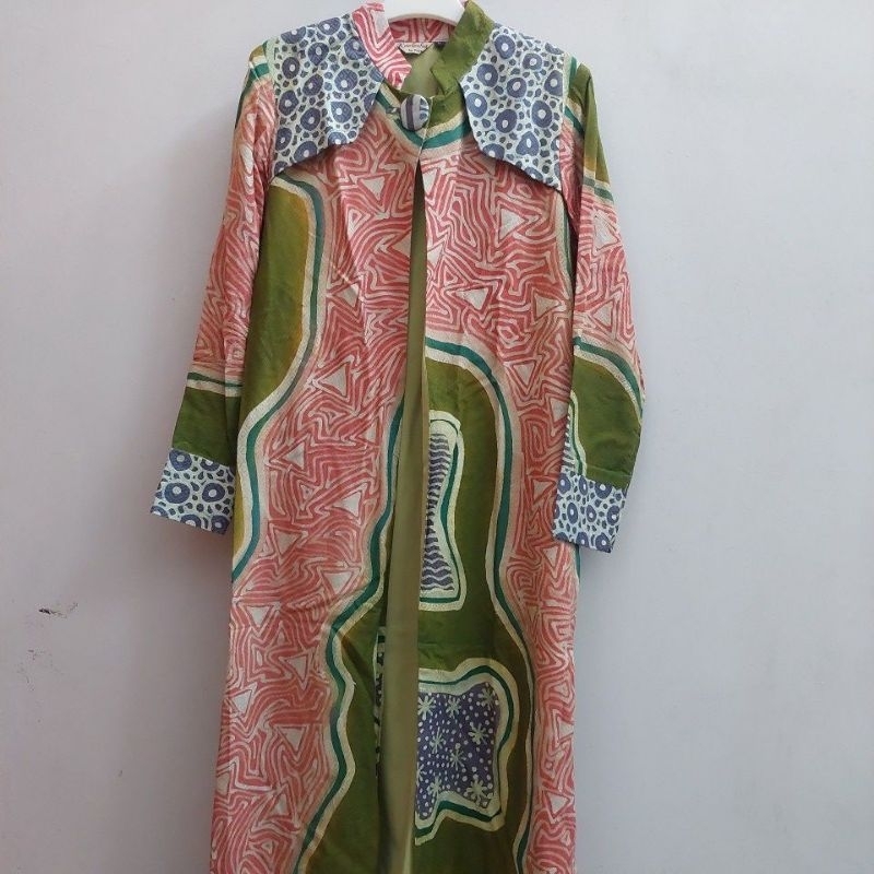 Outer Batik Long Dress