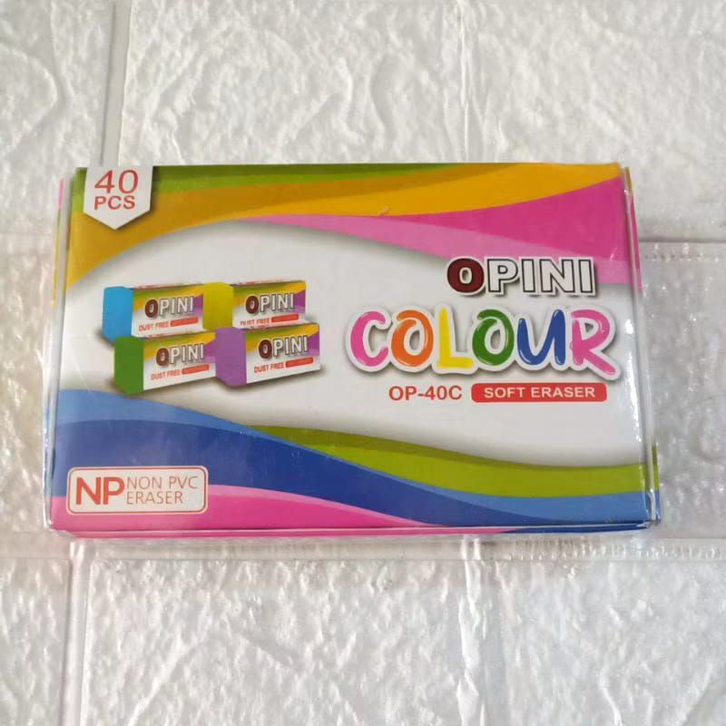 

penghapus opini / eraser opini warna warni