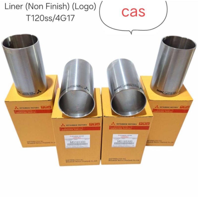 liner boring set Mitsubishi colt t120ss injeksi original