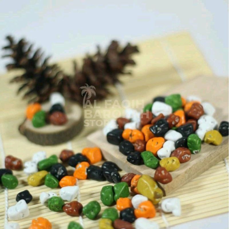 

Coklat Batu Arab / Coklat Krikil