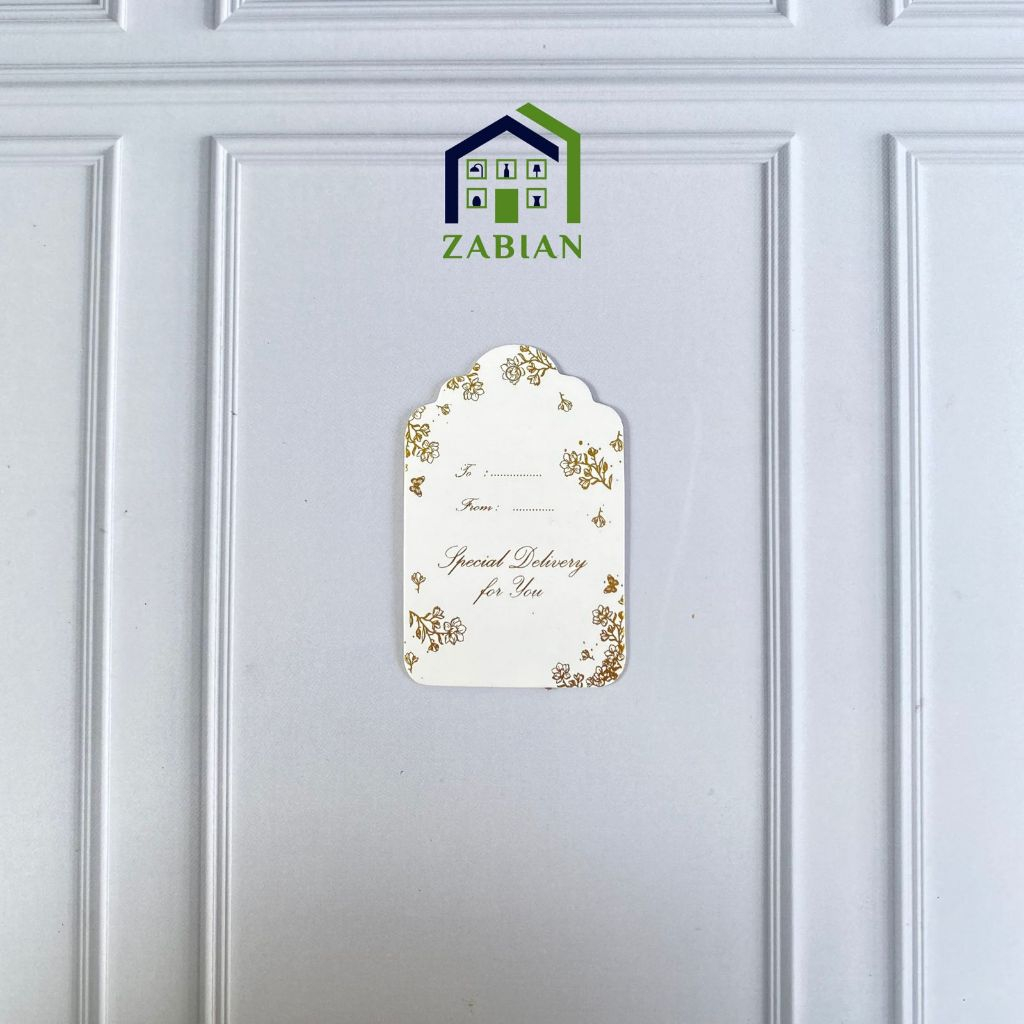 

Zabian - 10pcs Hangtag To From | Hangtag Set Premium Aesthetic