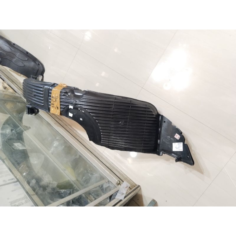 inner iner liner fender depan kiri kia all new picanto 2012