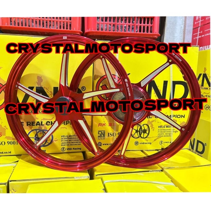 velg vnd ak 5000 160x17 & 160x17 jupiter z f1zr jupiter mx old vega zr  pelak p5 ak 5000 vnd origina