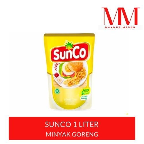 

MINYAK GORENG SUNCO 1 LITER / 1000 ML