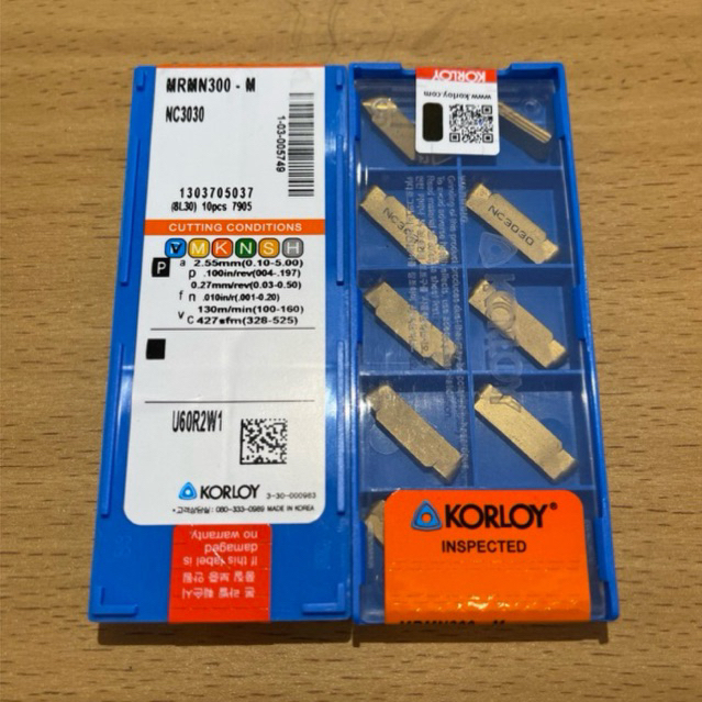 Insert MRMN300-M NC3030