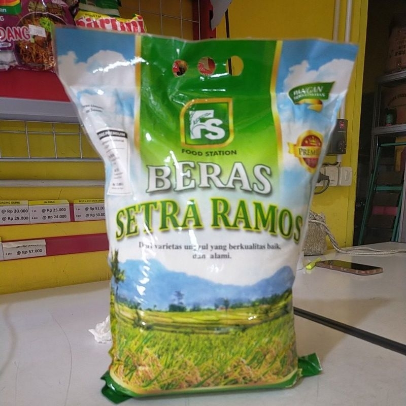 

Beras Sentra Ramos FS 5kg