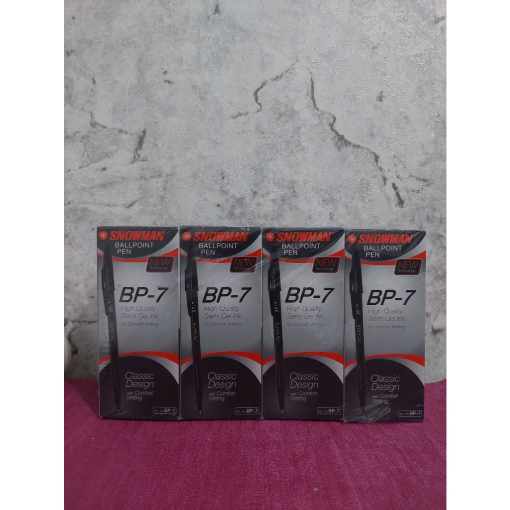 

Snowman BP-7 Pen Ballpoint