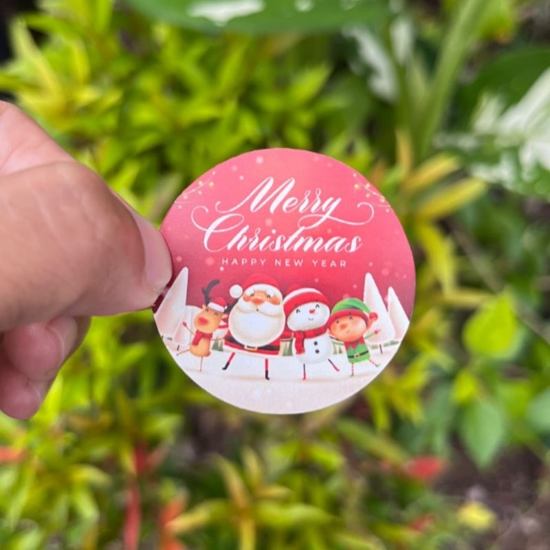 

Stiker Natal Ukuran 4cm Tipe C Jual Hanya Stikernya