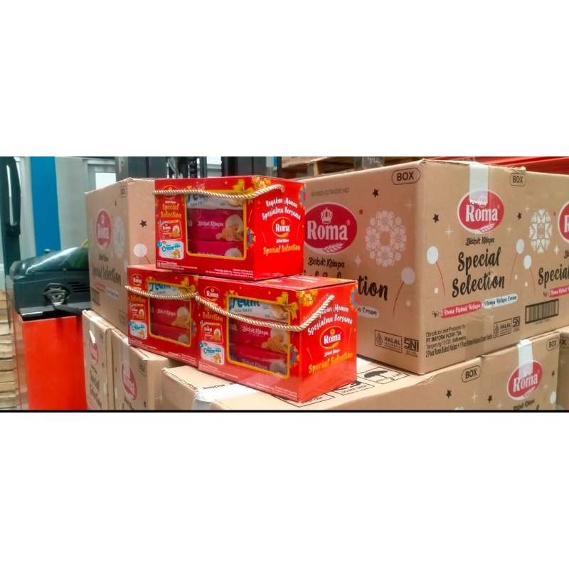 

parcel roma biskuit kelapa