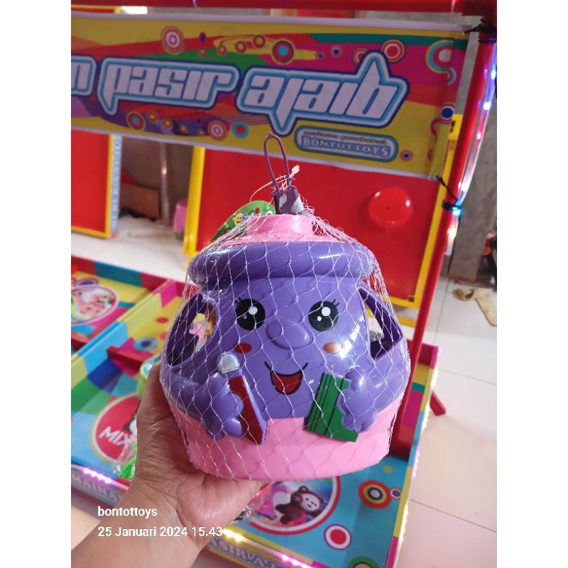 mainan pasir ajaib paket usaha pasar malam