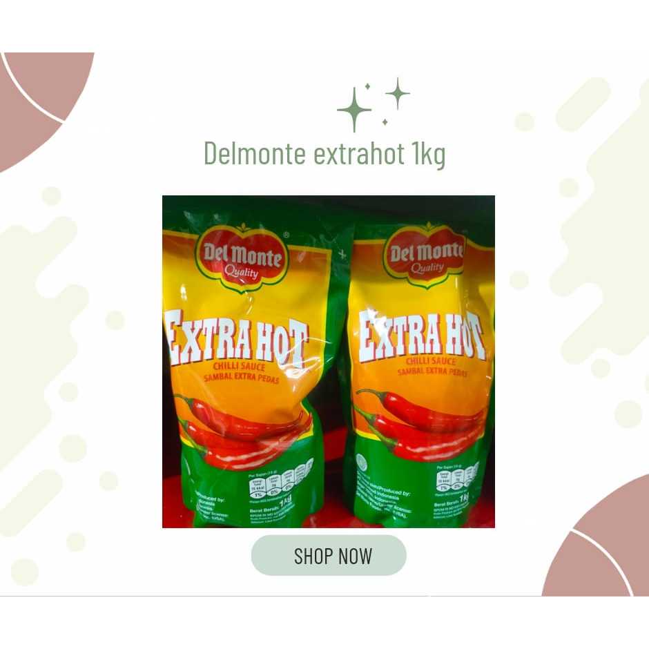 

Delmonte Extra Hot 1kg/KARTON