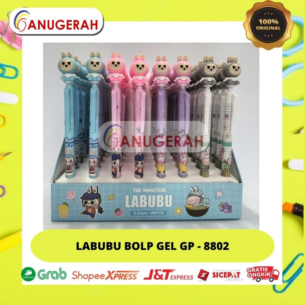 

LABUBU BOLP GEL GP-8802