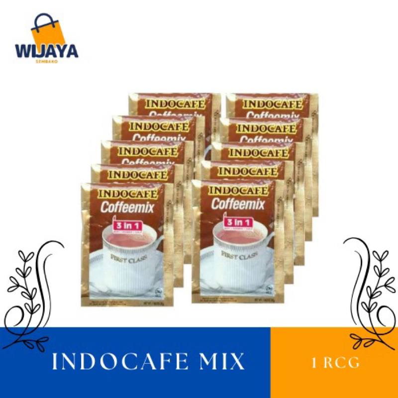 

INDOCAFE Mix Coffeemix 3 in 1 RCG