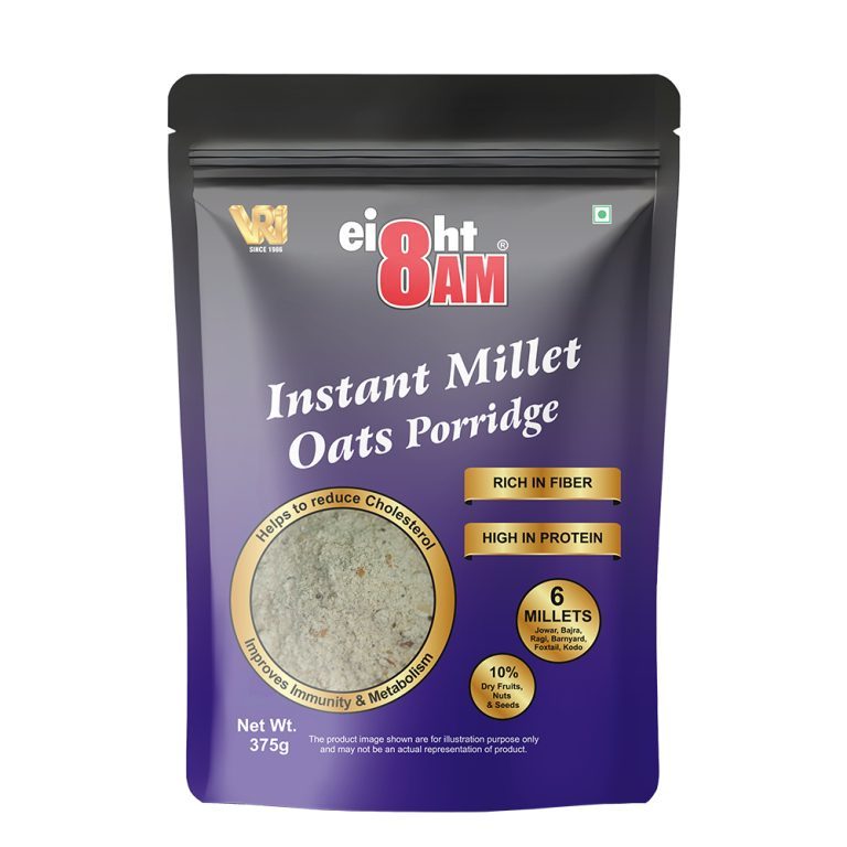 

Eight 8AM Instant Millet Oats Porridge