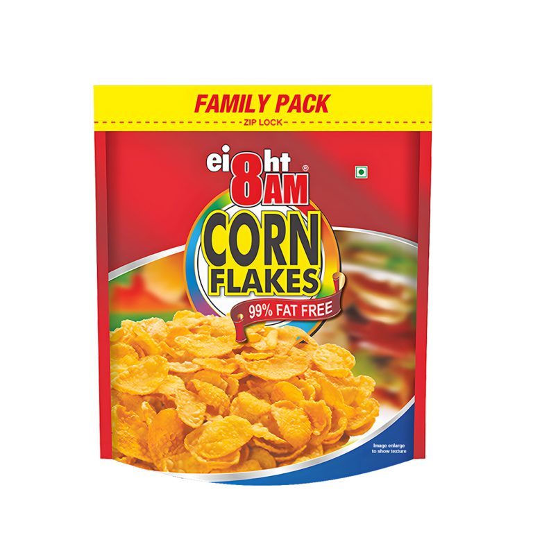 

Eight 8AM Corn Flakes Family Pack