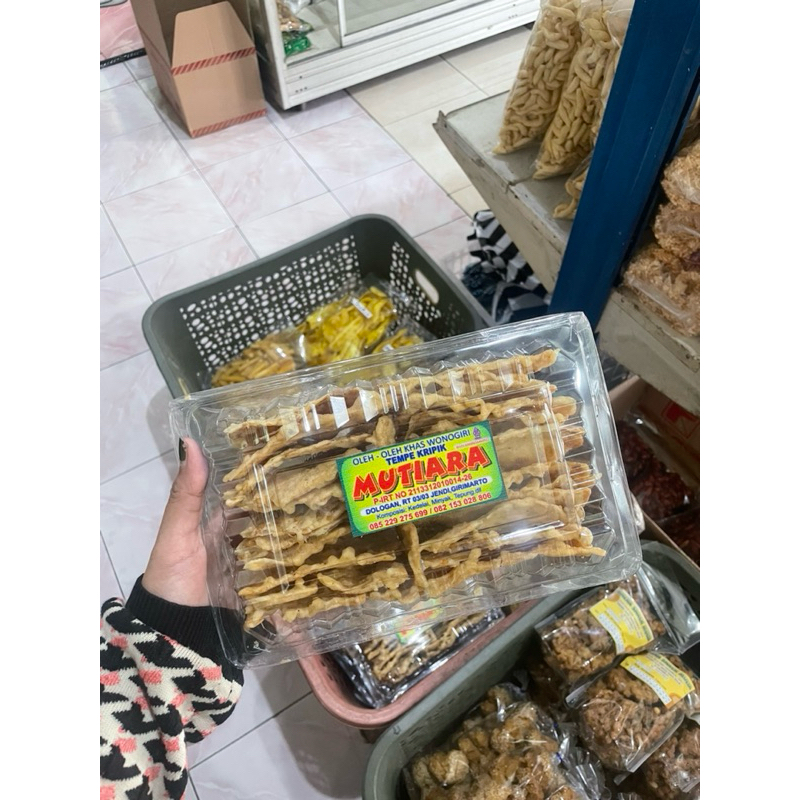 

KRIPIK TEMPE WONOGIRI