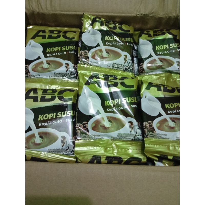 

1renteng kopi ABC SUSU