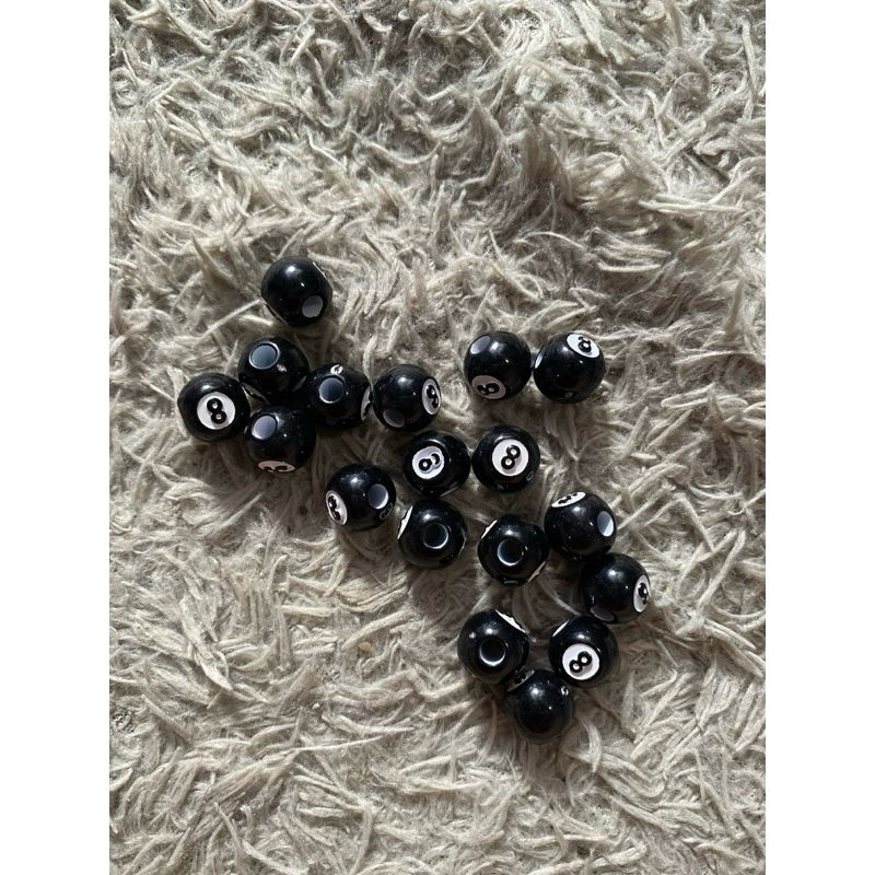 manik manik bola billiard beads