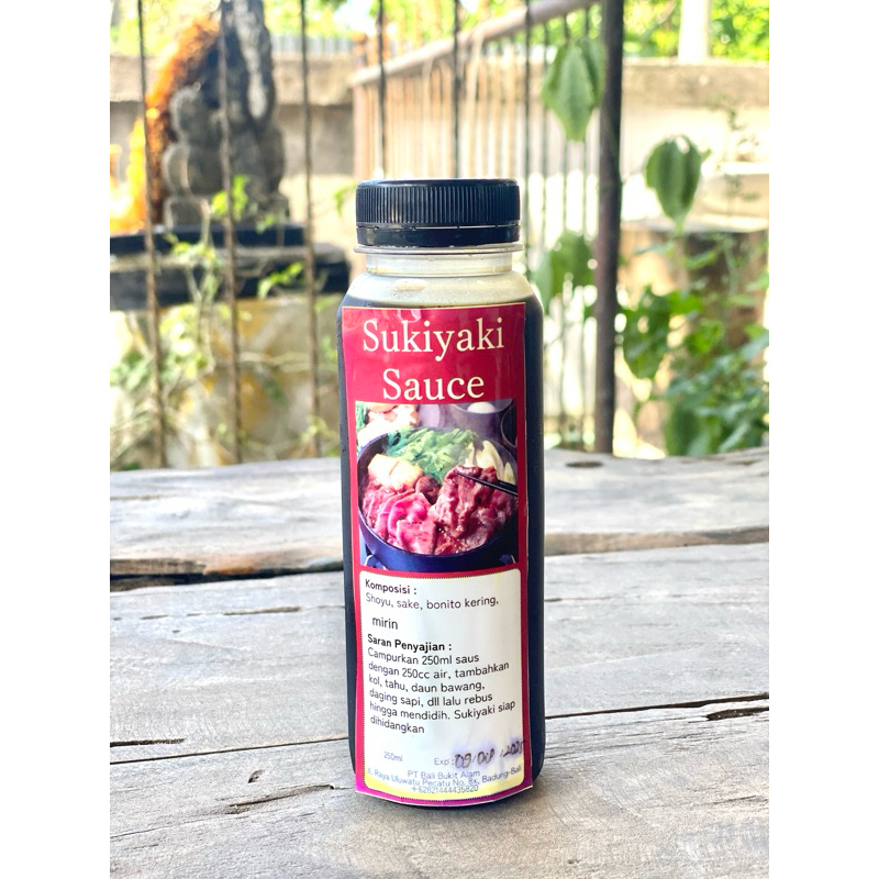 

Sukiyaki Sauce