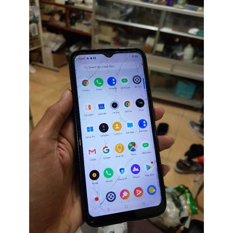 REALME C3 MESIN ONLY HIDUP EX GANTI EMMC 3/32gb